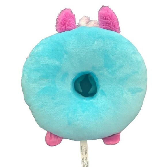 Pikmi Pops Doughmis Llama Jumbo Donut Plush 11" ARCHURRO Rainbow Tie Dye 2018 - Picture 2 of 8